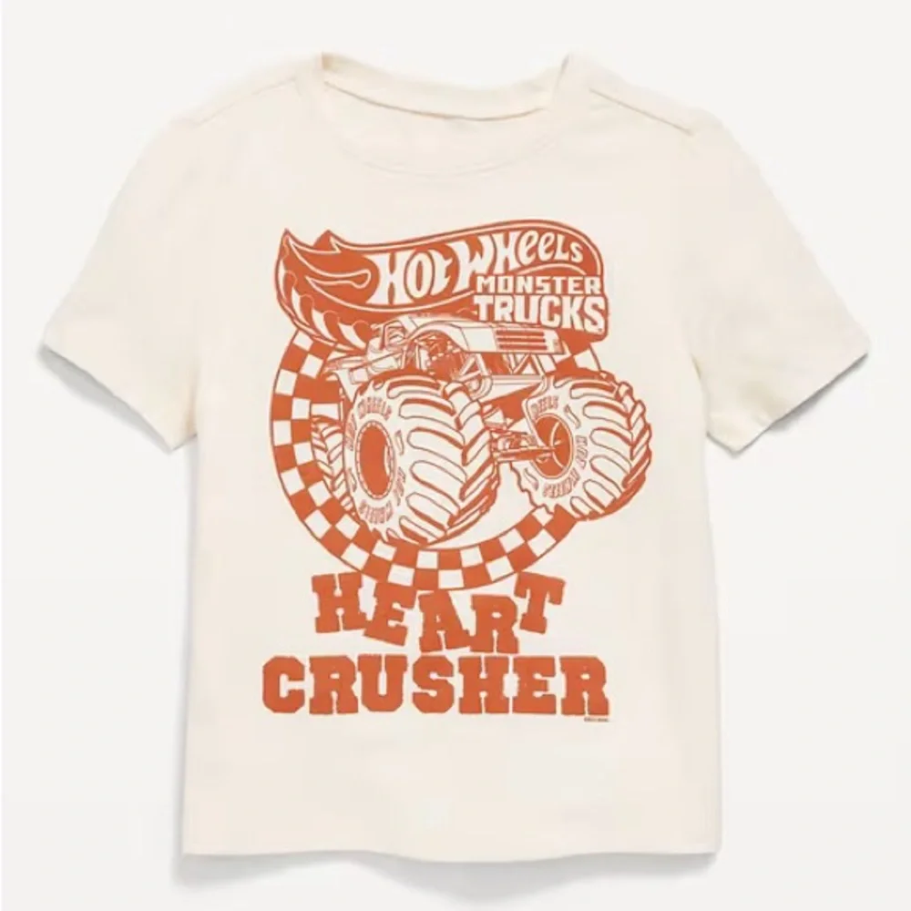 New‎ Hot Wheels™ Unisex Graphic T-Shirt for Toddler